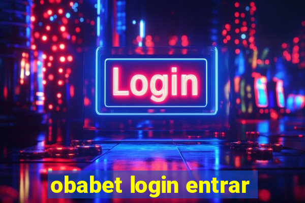 obabet login entrar